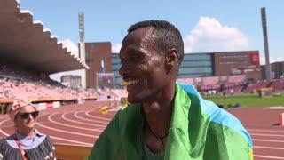 IAAF World U20 Tampere - Takele Nigate ETH 3000M Steeple Gold