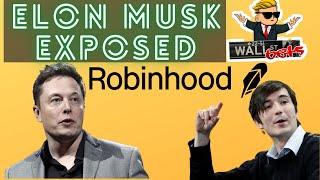 Elon Musk Just Exposed Robinhood - NSFW
