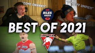 MY BEST AND FUNNIEST Sydney Swans Watch Along Reactions | End Of 2021 Special