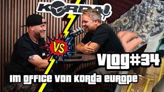 BROCKE in der Zentrale von KORDA Europe | Vlog#34 BrockeTV