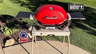 Honest Review of The New Weber Q+ 2800N+ / Portable Gas Grill! / Is It Worth $400.00?