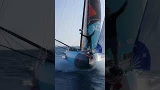 The beauty of Ocean sailing