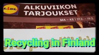 Recycling in Finland