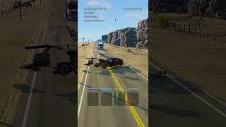 10 minutes ago!  Realistic Highway Car Crashes Analysis #279 #drift #racing #BeamNGSimulation