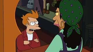 Futurama - Fry y la gitana "Soy tu amigo, Bonder"