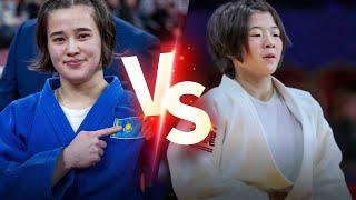 Wakana KOGA vs Galiya TYNBAYEVA I Final -48KG I Zagreb Grand Prix 2024