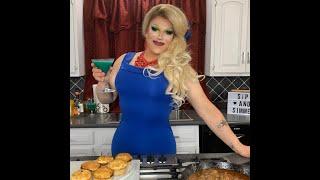 Steak Pie: SIP & SIMMER Drag Queen Cooking Show
