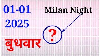 Milan night today fix game 1/1/2025