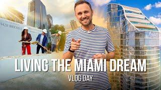 A Day in Miami: Penthouse Tour, 1428 Brickell Groundbreaking & Real Estate Stories