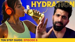 10 tips to drink more water | Hydration Hacks | Doctor Explains 