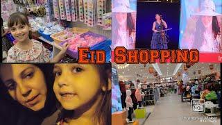 Kids Eid Shopping Complete// Best violin  performance at Dana Mall // video by Nadia food flavours