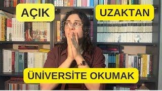 Açık ve Uzaktan Üniversite Okumak| İkinci Üniversite