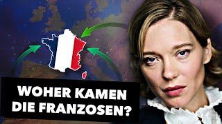 Die Franzosen. Aus welchen Völkern entstanden sie?