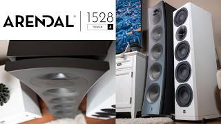 174lb 1528 Tower 8 Speakers from Arendal! Unboxing and Initial Impression