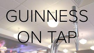 Guinness on Tap at Home: Three Differences from Standard Draft Systems