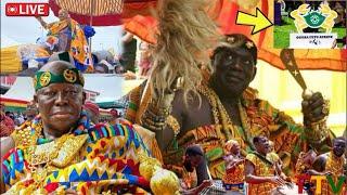 LIVE: Otumfuo Osei Tutu II Storms the 60th Oguaa Fetu Afahyɛ in Cape Coast