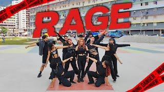 [DANCE COVER IN PUBLIC] K4OS - RAGE by TRAINEES COMPANY | VENEZUELA