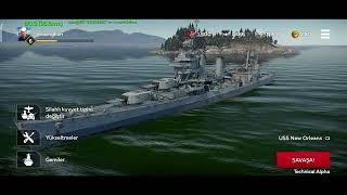 USS New Orleans {CA-32) - Full Gameplay - War Thunder Edge / Mobile