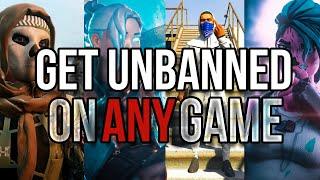 How To Get UNBANNED On ANY Game [Hardware Ban]