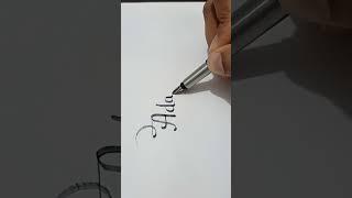 adarsh l calligraphy l writting l Comment your name l #calligraphy #writing #commentyourname