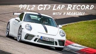 6:53.3 BTG and 7:11.6 Full lap | Finally beating Porsche's official 991.2 GT3 Nurburgring time!