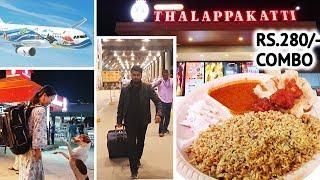 MUTTON BRIYANI COMBO !! At 280/-  - CHENNAI AIRPORT - THALAPPAKATTI | PATTAYA & BANGKOK TRIP