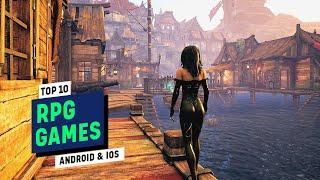 Top 10 Best RPG Games for Android & iOS 2025 [ARPG/MMORPG/RPG]