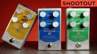 Blue, Gold, or Green | Which Origin Effects Halcyon Overdrive Is Best?