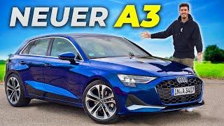 2024 AUDI A3 - Reicht der 150 PS Diesel für den Alltag? | Dominik Fisch