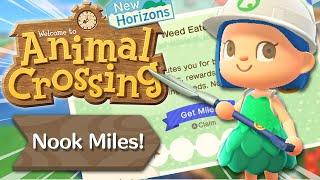 The best way to earn Nook Miles in New Horizons