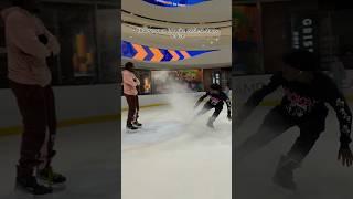 Easiest stops of all time #hockey #iceskate #iceskating #figureskating #skating #skate