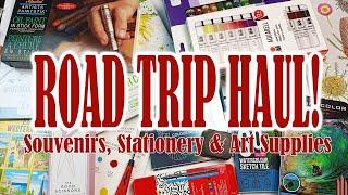 Souvenirs, Stationery & Art Supplies Haul! Australian Road Trip Goodies