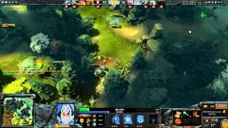 DotA 2 - Lopert plays Captains Mode (Crystal Maiden)