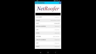 NetRoofer App Proposal - Best Roofing Software - Insurance Claims Compliant   HB2102 and HB2103