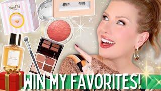 Ultimate Holiday Giveaway!  5 People Will Win My Top Beauty Must-haves!