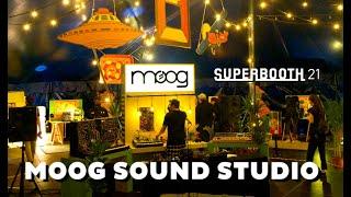 Moog Sound Studio - Superbooth 2021