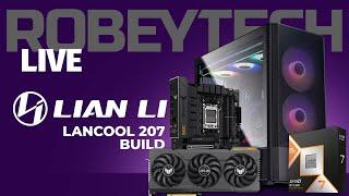 I Build a Budget Conscious 9800x3D System with Lian Li Lancool 207!