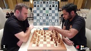 Shak Attack against The Shakh - Mamedyarov vs Arjun | 9th Gashimov Memorial 2023 Blitz