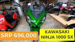 Kawasaki Ninja 1000 SX 2021 SRP 696,000 DP 197,885 SPECS & REVIEW