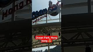 Ocean Park, HK #shorts #oceanpark #viral #satisfying #ride