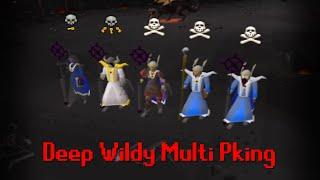 Multi Pking At The Wilderness bosses! [ OSRS PKING ]