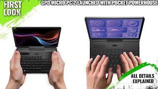 GPD MicroPC 2 Ultra-compact Powerhouse Launched With Intel N250 Twin Lake CPU -Explained All Details