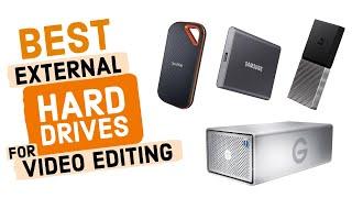 What is the BEST EXTERNAL HARD DRIVE for VIDEO EDITING 2024 in 4k & 6k! (SSD vs HDD RAID)