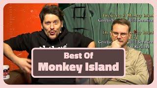 Knallhart Durchgescheitert | Best Of The Curse of Monkey Island mit Etienne & Simon