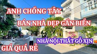 [ Đã bán ] Anh Chồng Tây bán Nhà Đẹp gần Biển Nha Trang giá quá Rẻ | Nhà nha trang