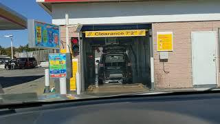 Carwash with open cargo door?