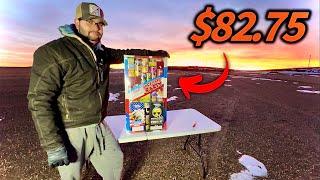 BACKYARD FIREWORKS PARTY ASSORTMENT UNBOXING & TESTING