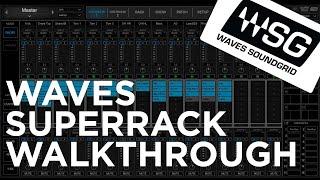 Waves SuperRack Walkthrough - ML Resources