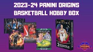 BOX REVIEW - 2023-24 Panini Basketball Origins Hobby Box