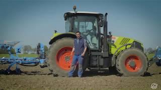 LEMKEN Plough Adjustment | 02 - Plough Connection | EN